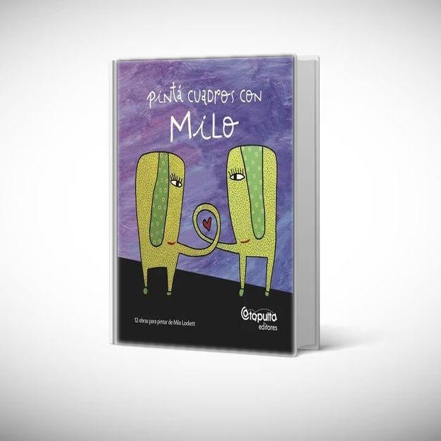 Libro PINTÁ CUADROS CON MILO - VARIOS AUTORES-0