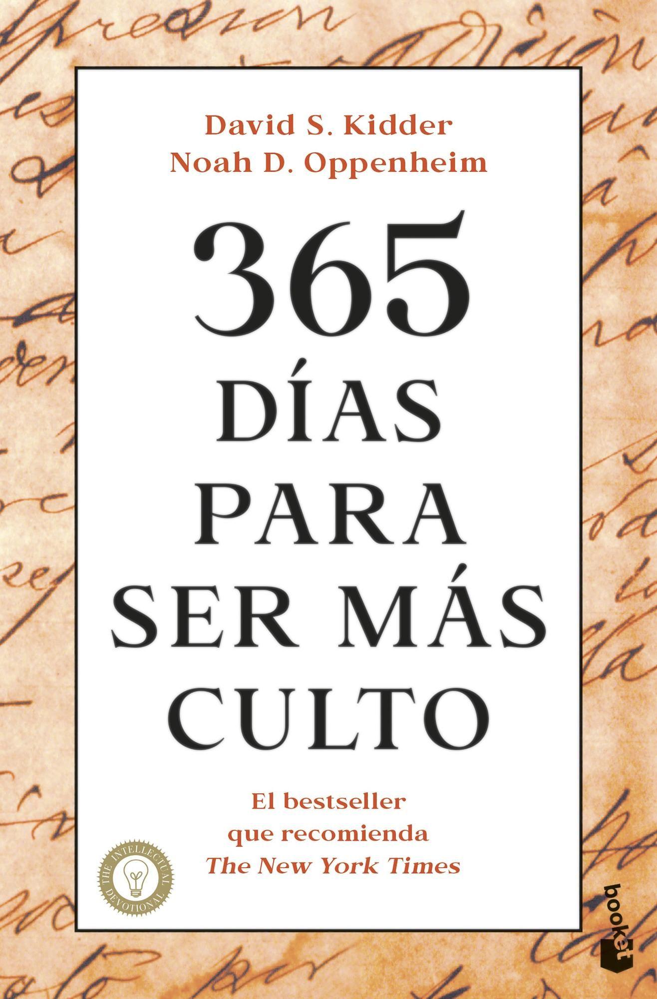 Libro 365 días para ser más culto - Noah D. Oppenheim-0