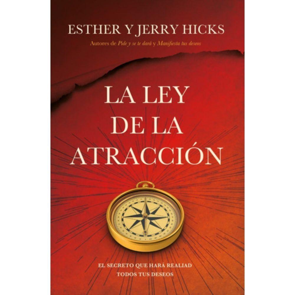 Libro La Ley De La Atracción - Hicks, Esther / Hicks, Jerry-0