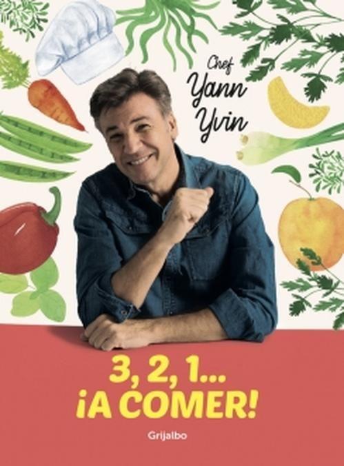 Libro 3, 2, 1... ¡A Comer! - Yann Yvin-0