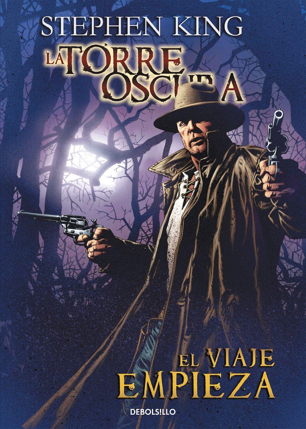 La Torre Oscura - Cómic 6: El viaje empieza - Stephen King-0