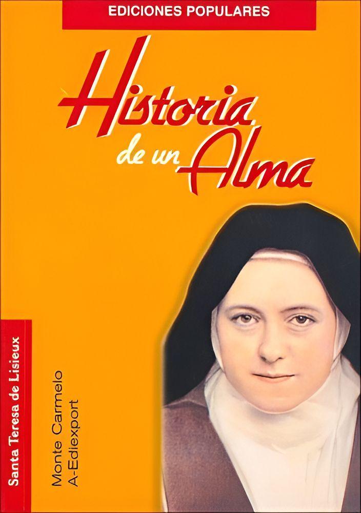 Libro Historia de un alma - Santa Teresa del Niño Jesús-0