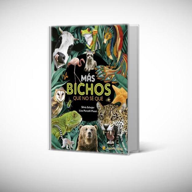 Libro Más bichos que no sé qué-0