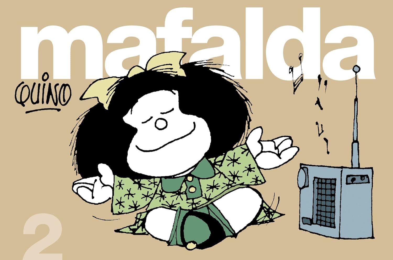 Libro Mafalda 2 - Quino-0
