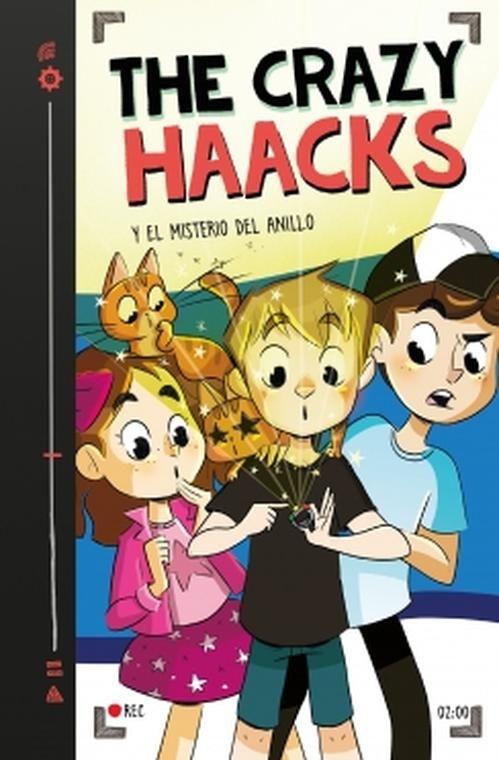 Libro The Crazy Haacks 2: y el misterio del anillo - Haack-0