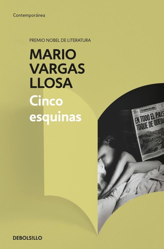 Libro Cinco esquinas - Mario Vargas Llosa-0