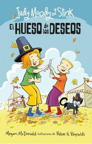 Judy Moody Y Stink El Hueso De Los Deseos - Megan Mcdonald-0