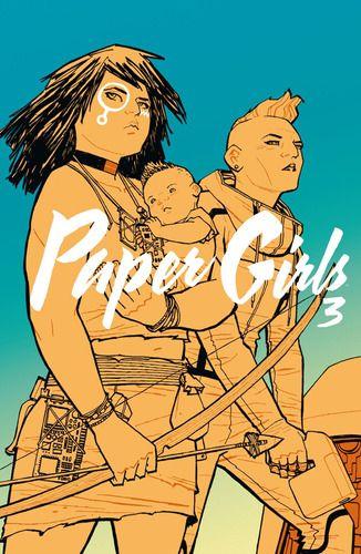 Paper Girls Tomo Nº 03/06 - Brian K.vaughan-0