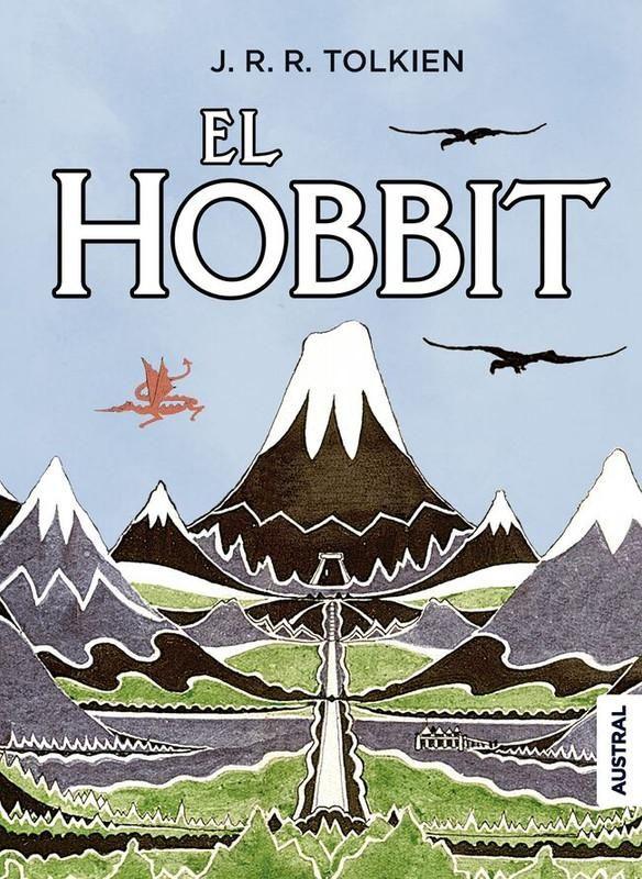 Libro El Hobbit -- J. R. R. Tolkien-0