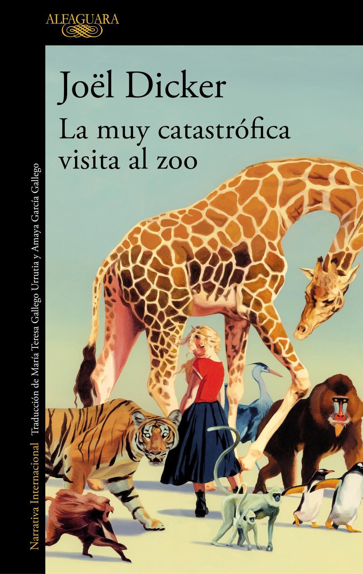Libro La muy catastrófica visita al zoo -- Joël Dicker-0