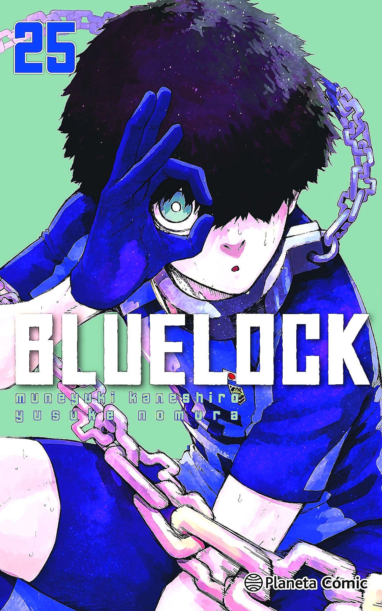 Libro Blue Lock nº 25 - Muneyuki Kaneshiro-0