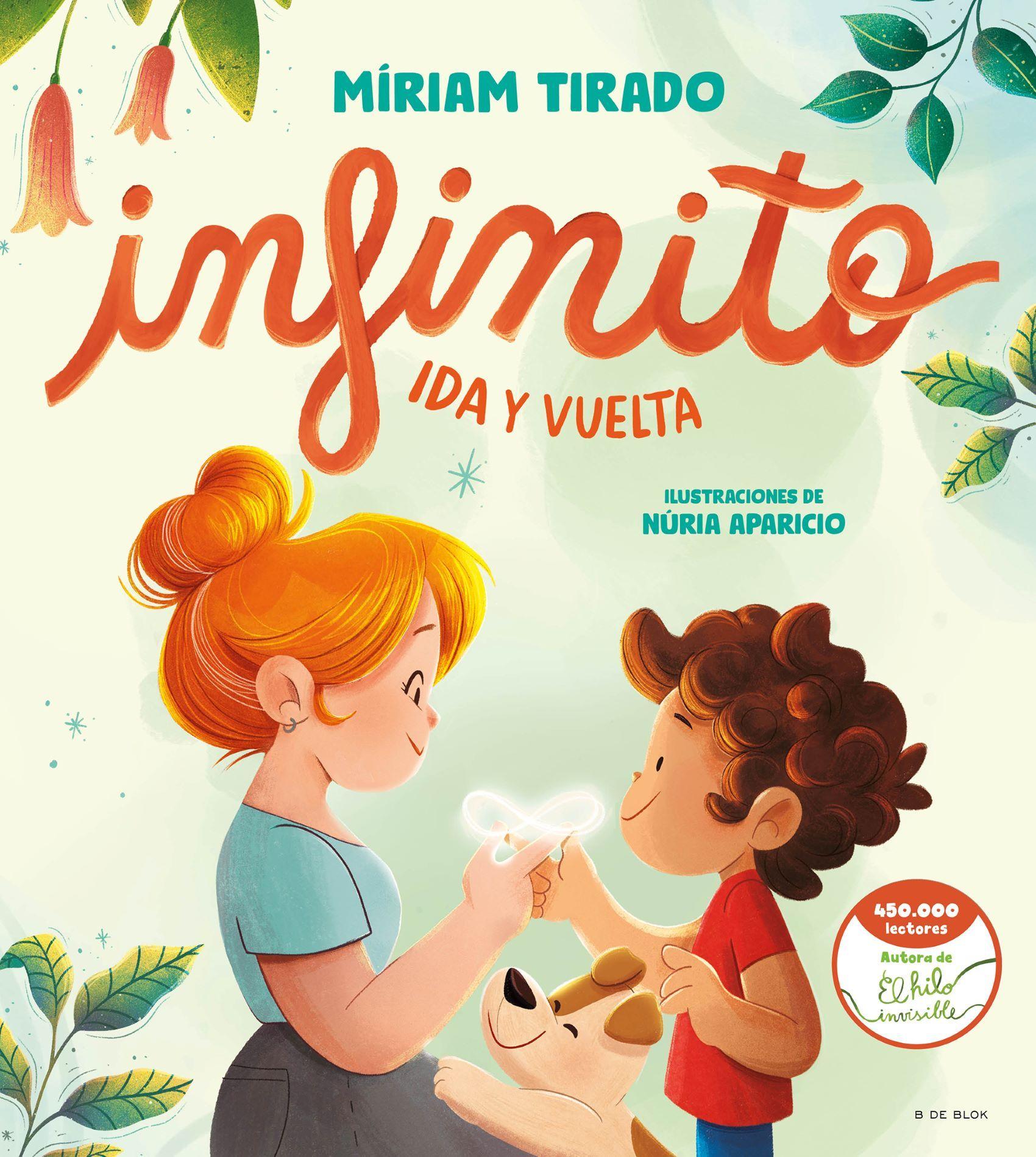 Libro Infinito - Ida y vuelta - Míriam Tirado-0