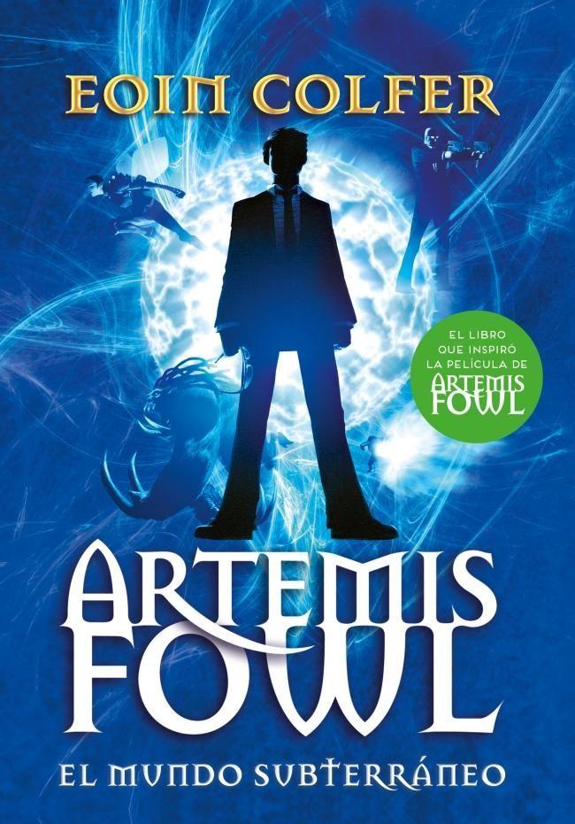 Libro El mundo subterráneo (Artemis Fowl 1) - Eoin Colfer-0