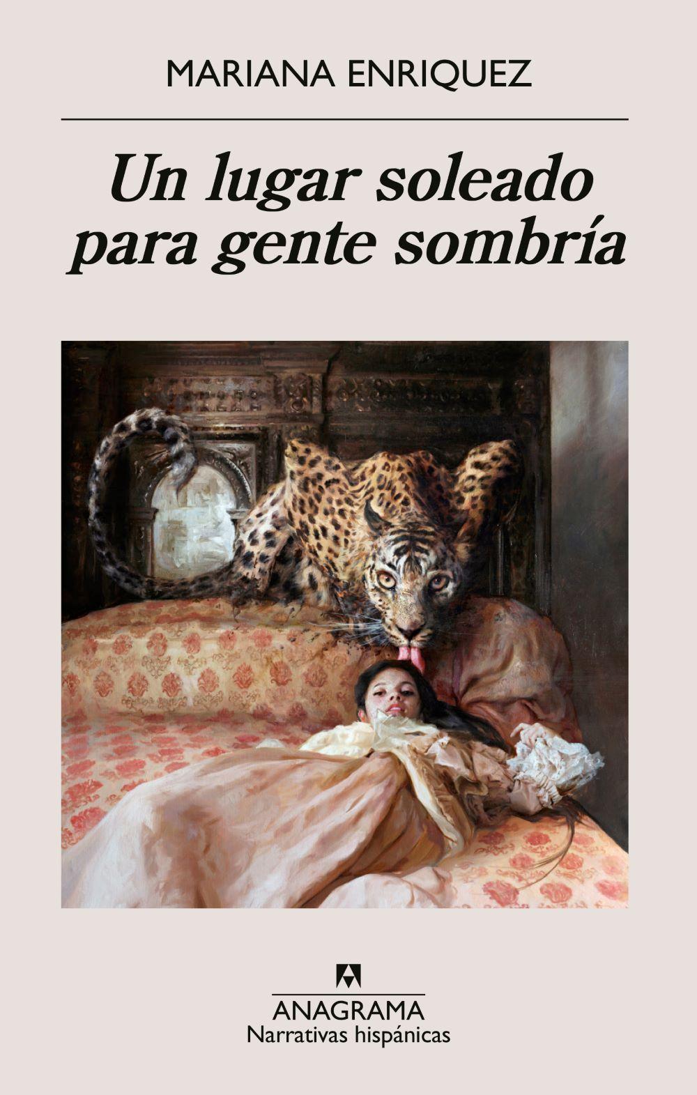 Un lugar soleado para gente sombría - Mariana Enriquez-0