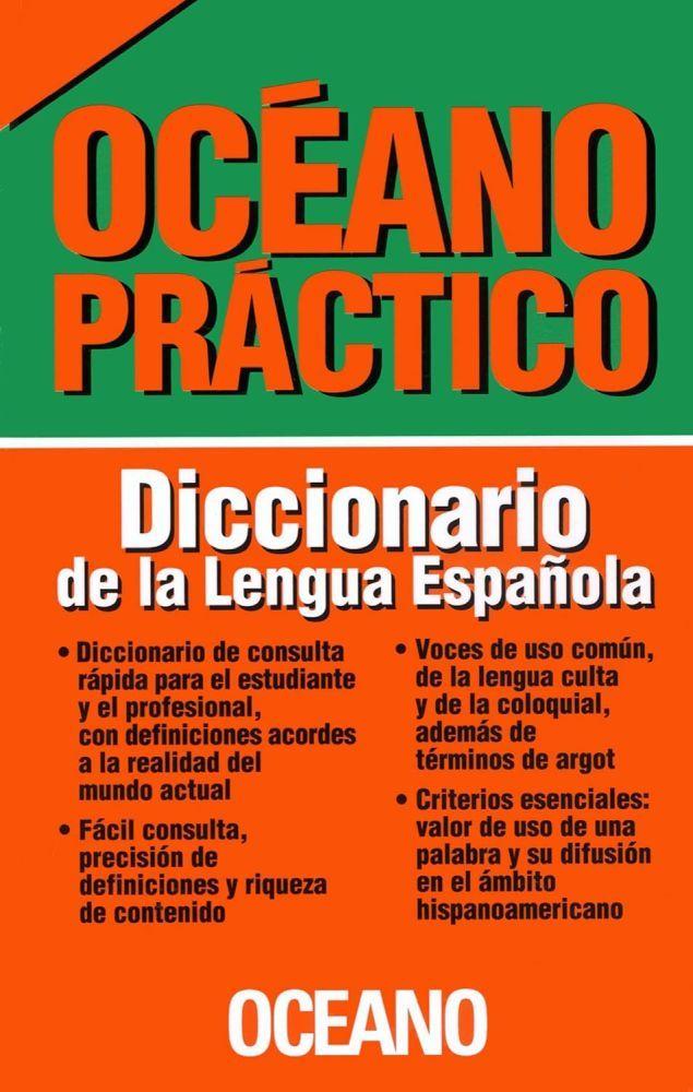 Diccionario Océano práctico de la Lengua Epañola - Océano-0
