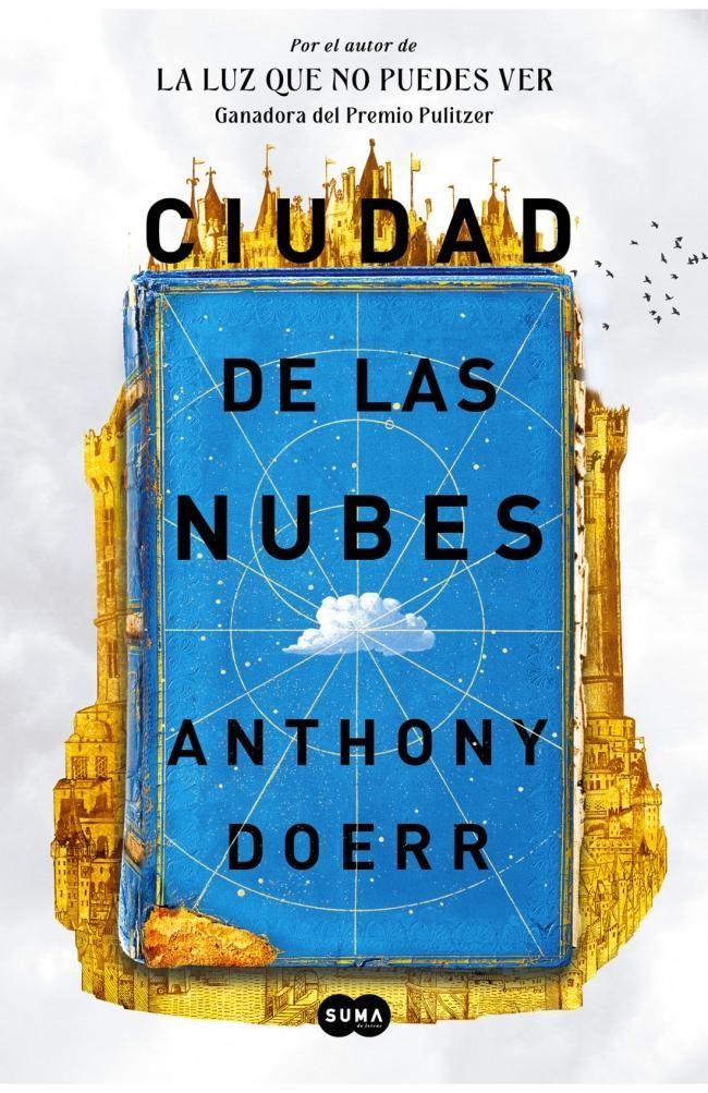Libro Ciudad de las nubes - Anthony Doerr-0