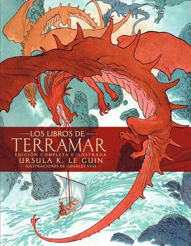 Libros De Terramar. Edición Ilustrada - Ursula K. Le Guin-0
