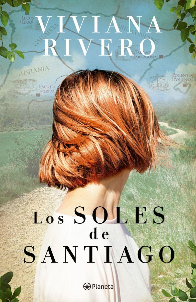 Libro Los soles de Santiago - Viviana Rivero-0
