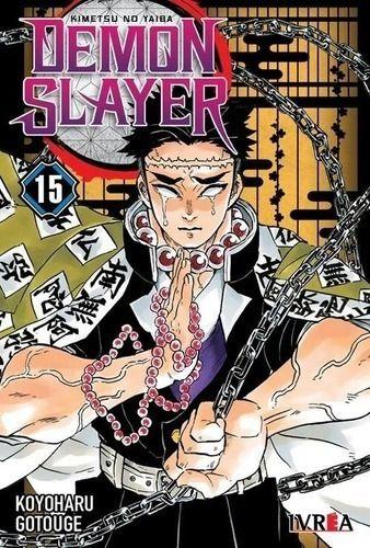 Demon Slayer 15 - Koyoharu Gotouge - Manga - Ivrea Argentina-0
