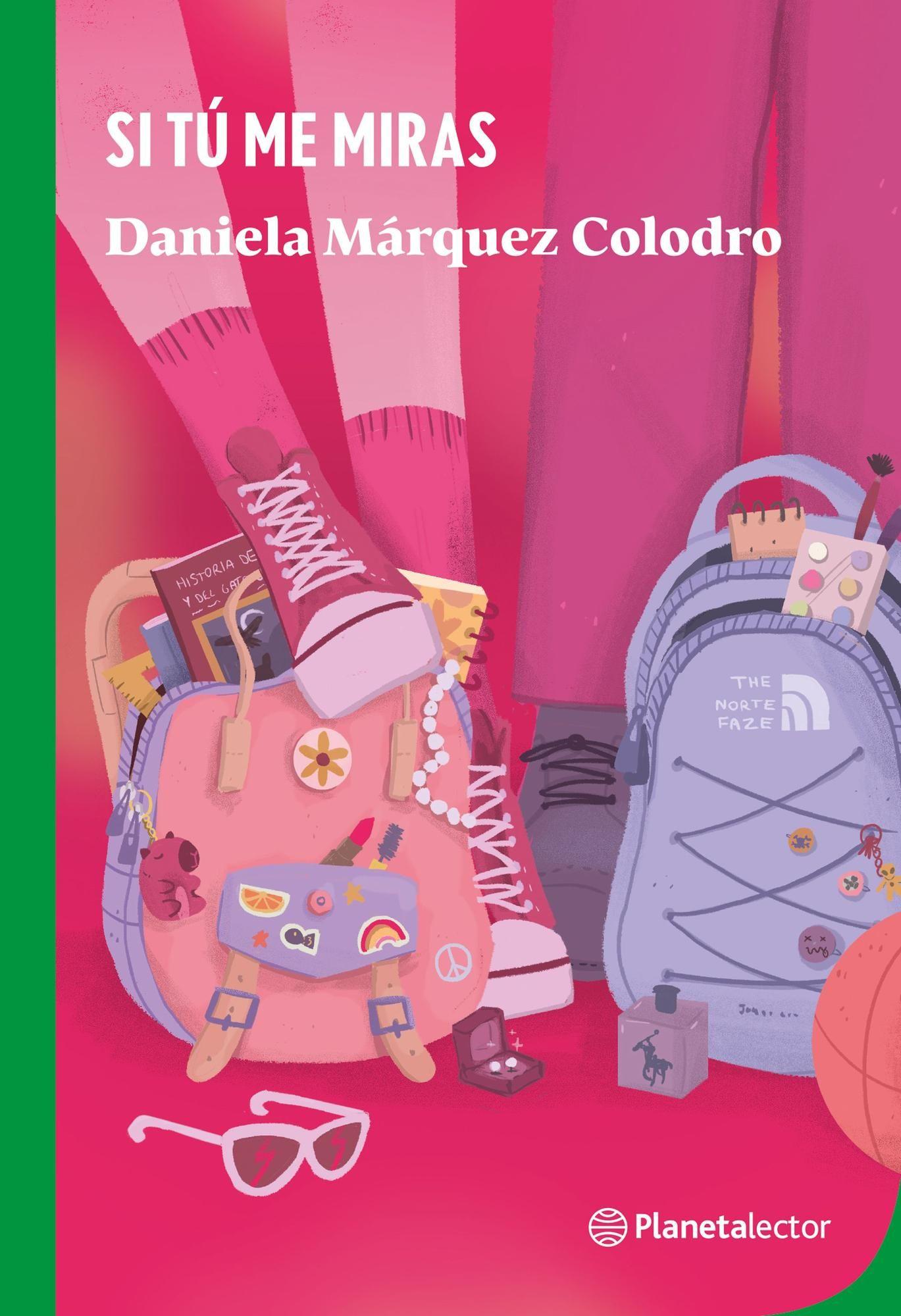 Libro Si tú me miras - Daniela Márquez-0