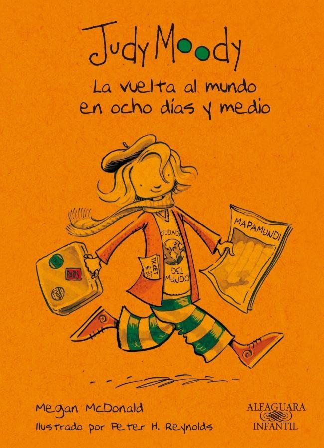 Libro Judy Moody vuelta al mundo en 8 díasy medio - McDonald-0