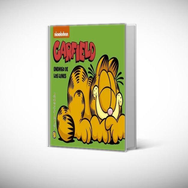 Libro Enemigo de los lunes *garfield y sus amigos*-0