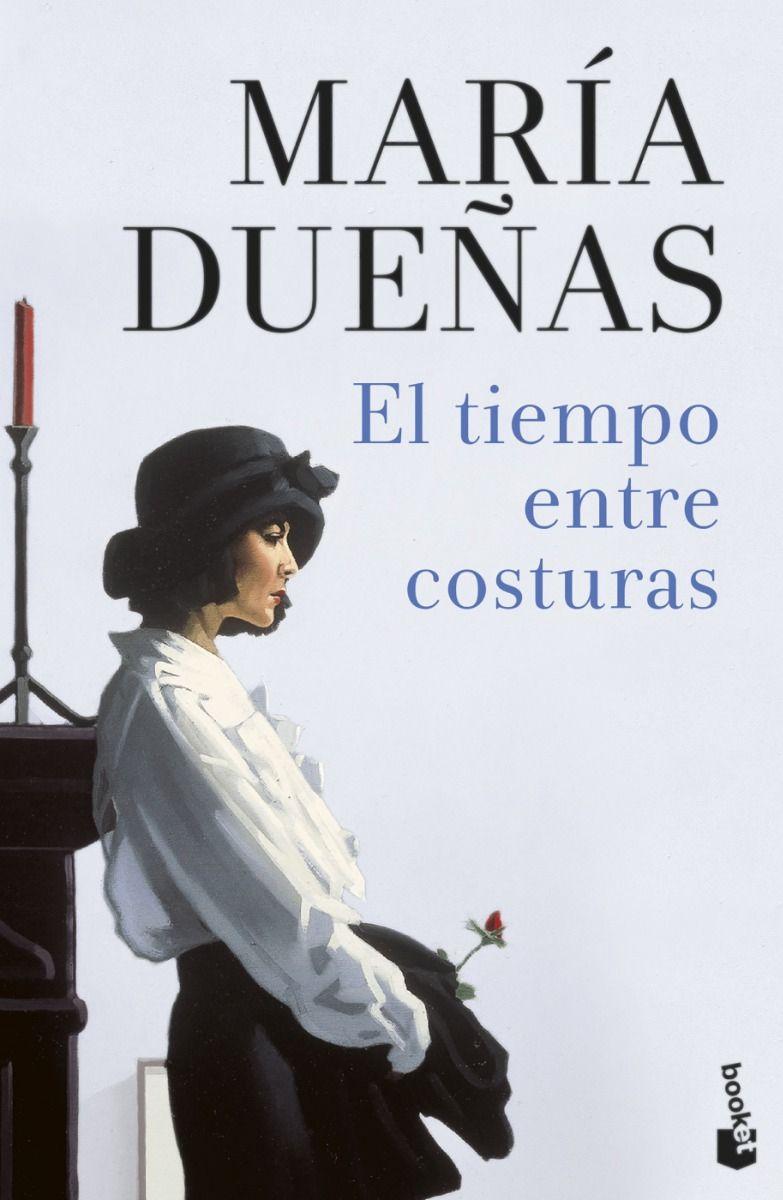 Libro El tiempo entre costuras - María Dueñas-0