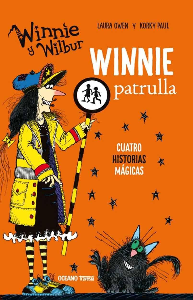 Libro Winnie y Wilbur - Winnie patrulla - Korky Paul-0