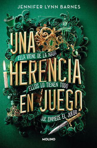 Libro Una Herencia En Juego - Jennifer Lynn Barnes-0