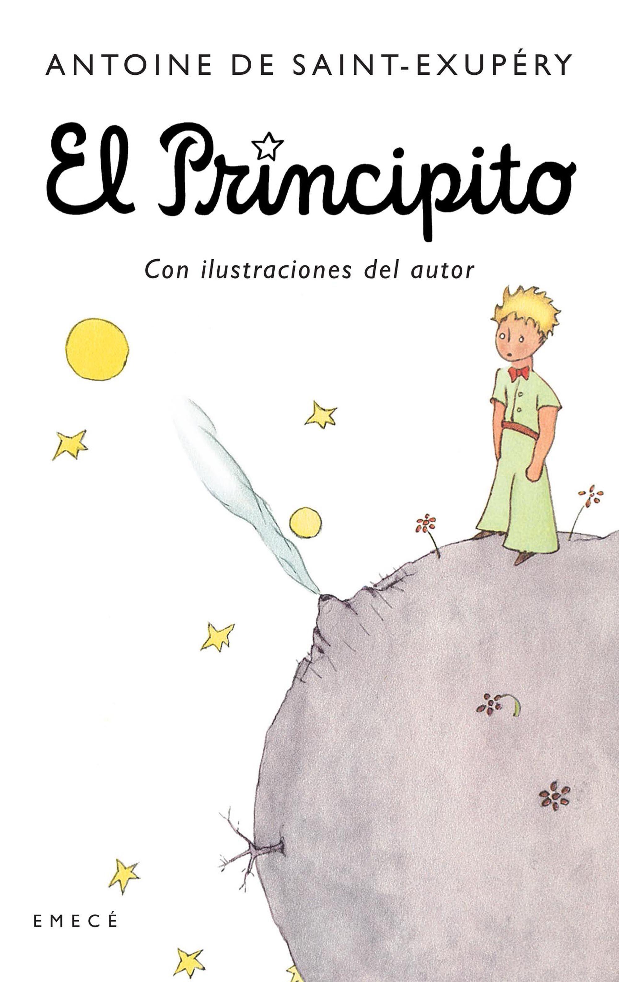 El Principito - Antoine De Saint-exupéry-0