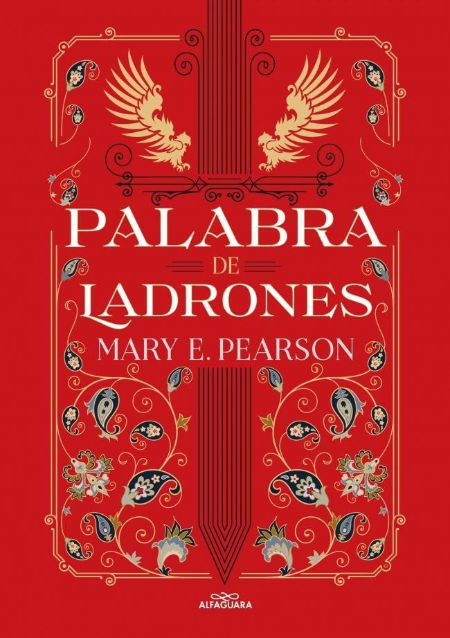Libro Palabra de ladrones - Mary E. Pearson-0