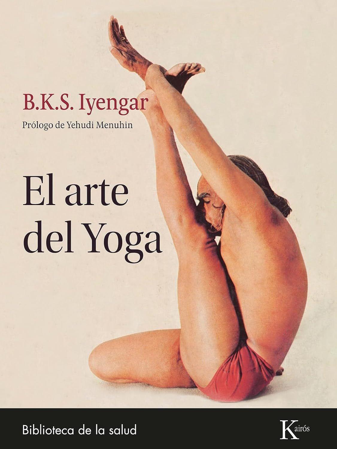 Libro El arte del yoga - Iyengar B.K.S.-0