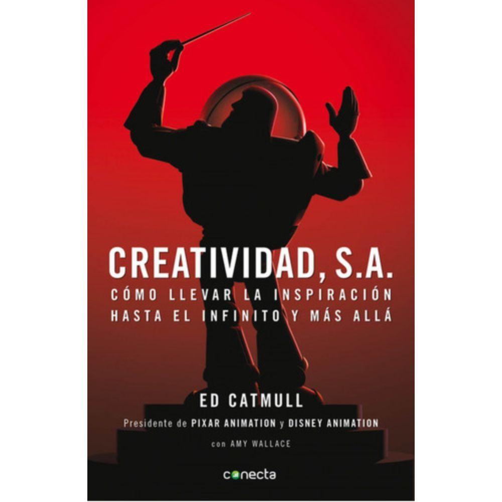 Libro Creatividad Sa - Ed Catmull-0