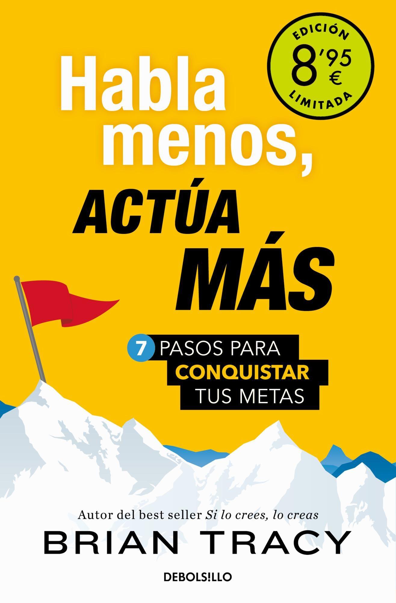 Libro Habla menos, actúa más - Brian Tracy-0