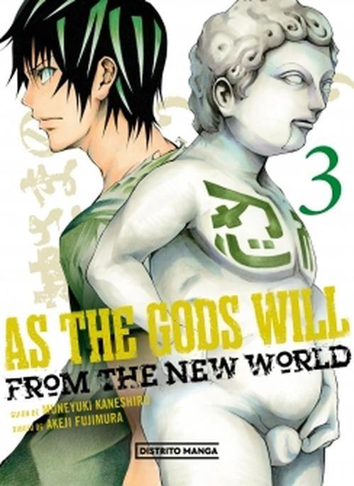 Libro As the gods will 3 - Muneyuki Kaneshiro Akeji Fujimura-0