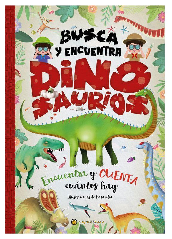 Libro Busca y encuentra - Dinosaurios - El Gato De Hojalata-0