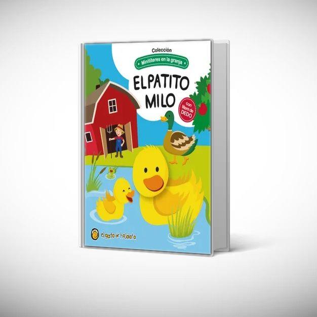 Libro El patito Milo *minitíteres en la granja*-0