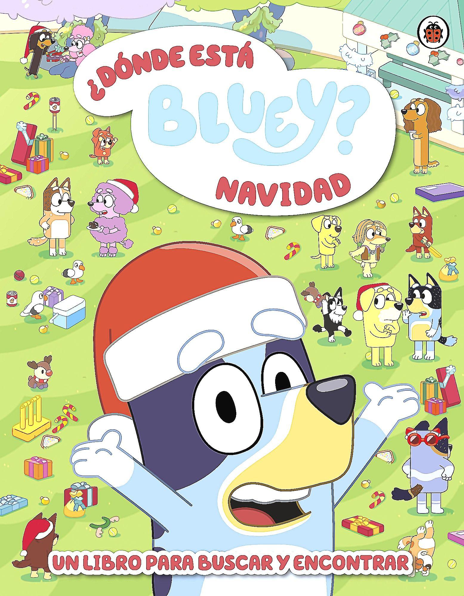 Libro ¿Dónde está Bluey? - Navidad -  Bluey-0
