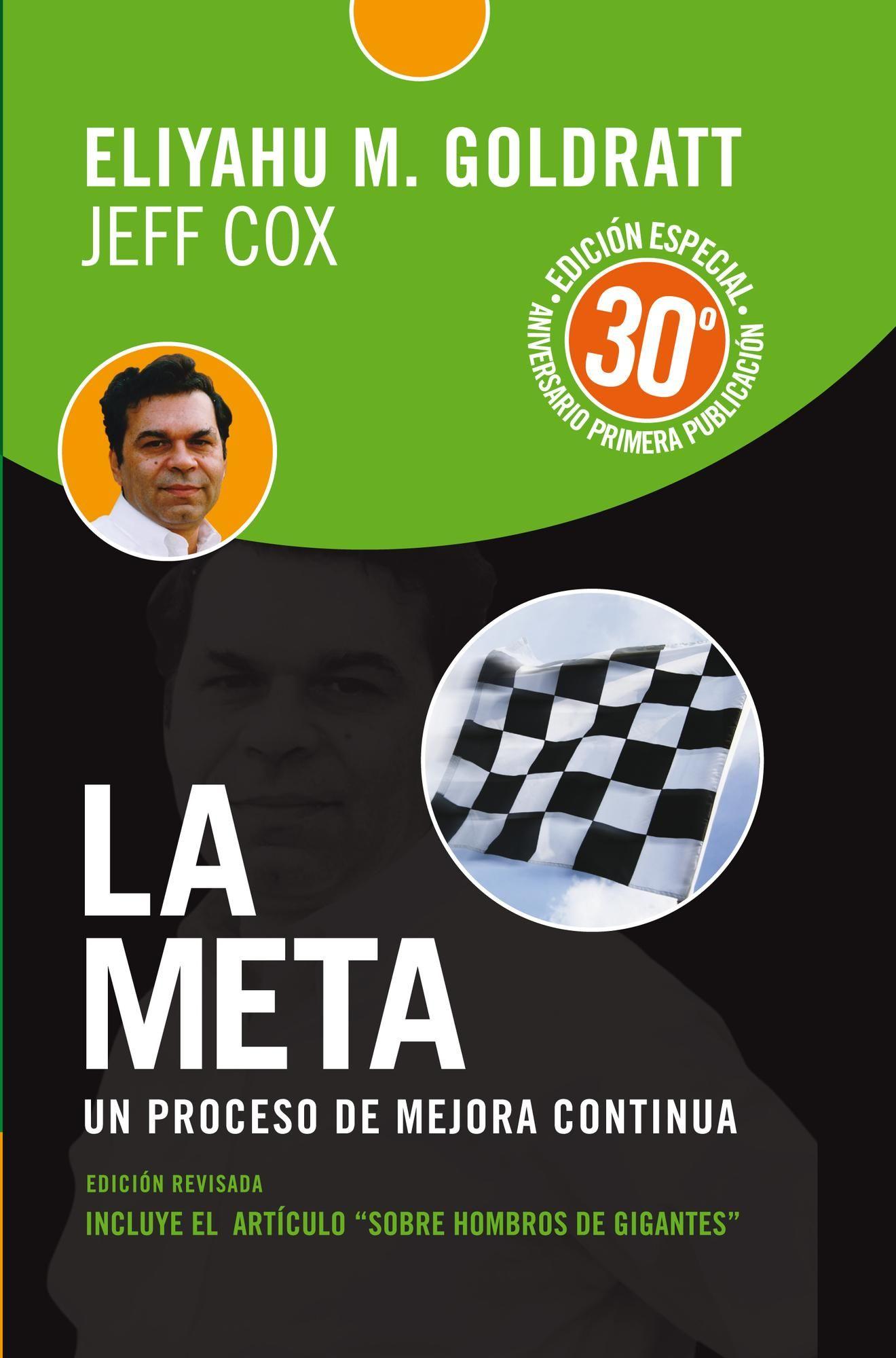 Libro La Meta - Edición Aniversario - Goldratt y Cox-0