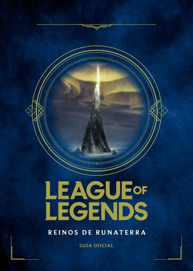 Libro League of legends Reinos de Runeterra - Inc Riot Games-0