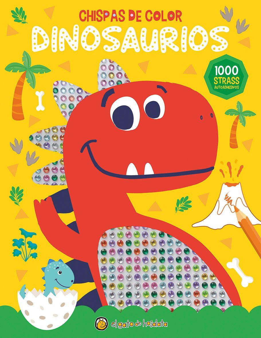 Libro Chispas de color - Dinosaurios - El Gato De Hojalata-0