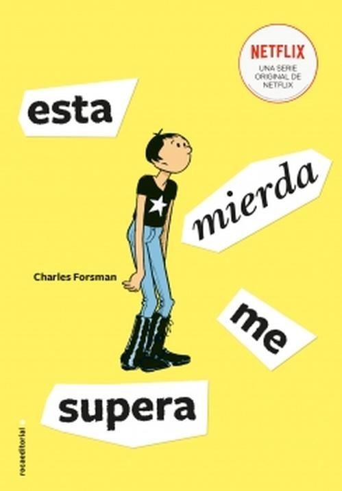 Libro Esta mierda me supera - Charles Forsman-0
