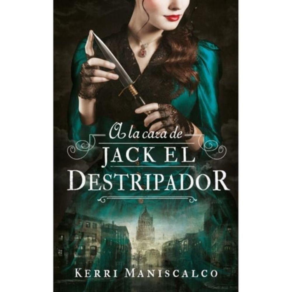 A La Caza De Jack El Destripador - Maniscalco, Kerri-0