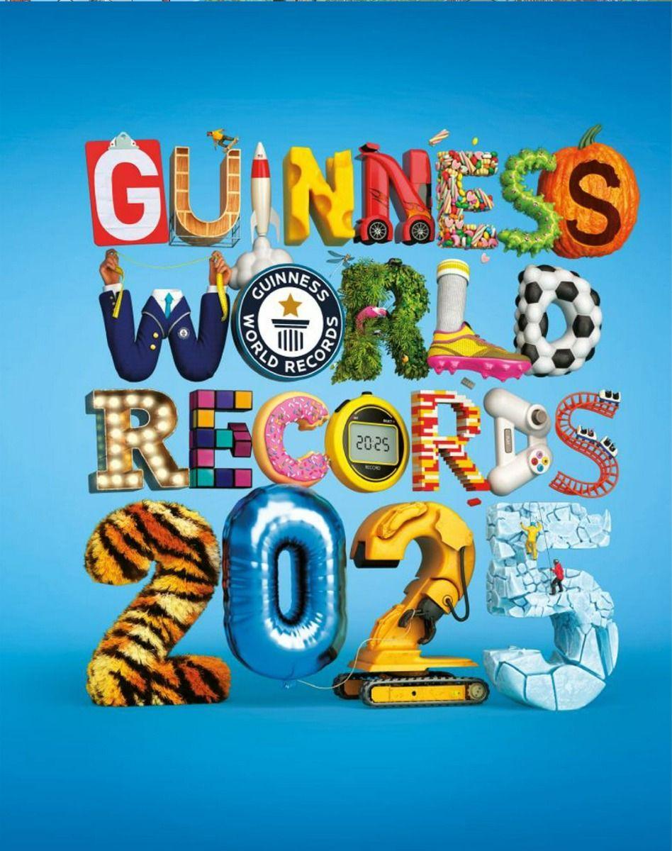 Libro Guinness World Records 2025 LA - Planeta-0