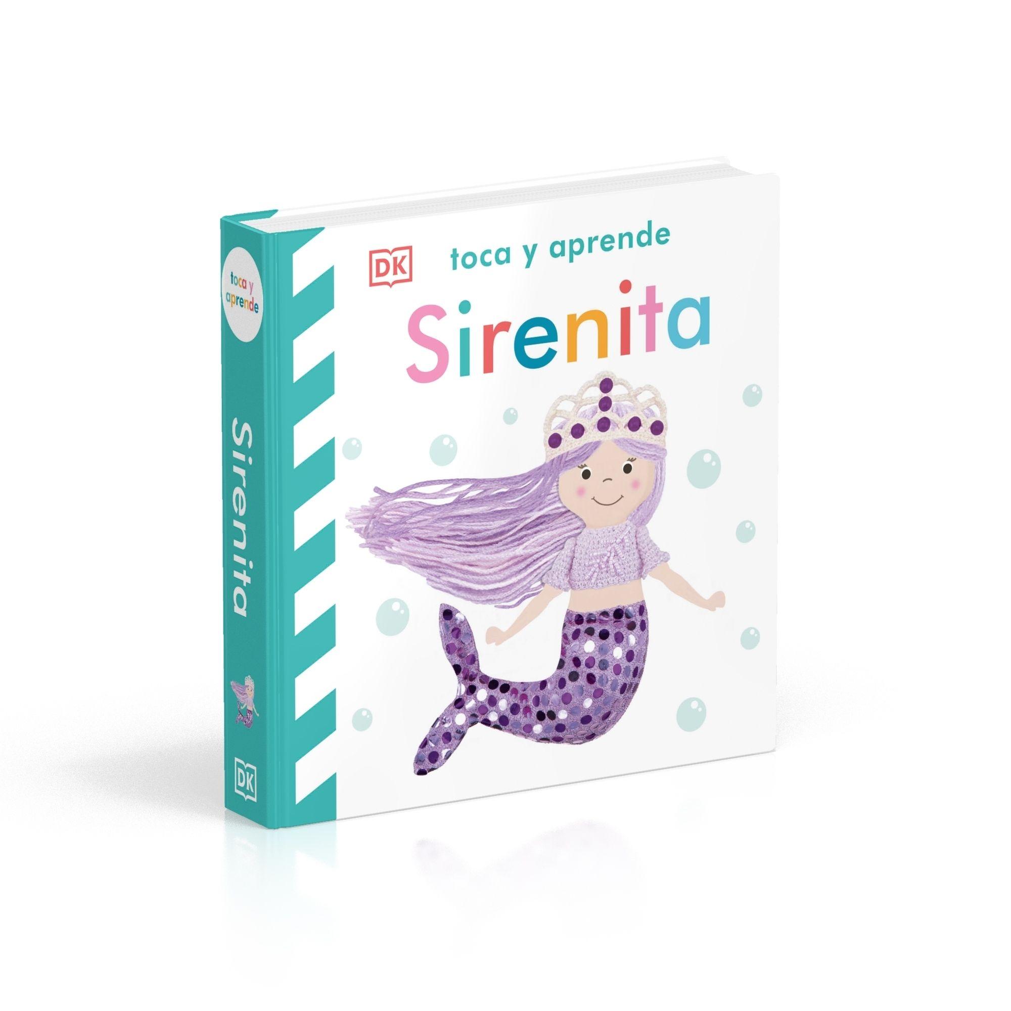 Libro Toca Y Aprende - Sirenita - Dk, Dk-0