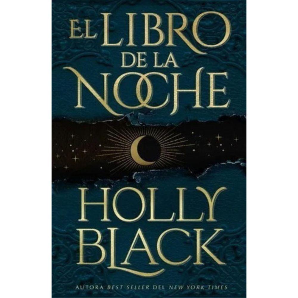 Libro El Libro De La Noche - Holly Black-0