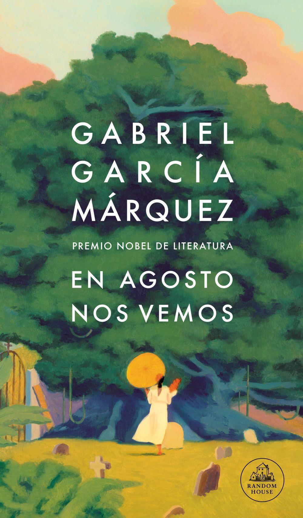 Libro En agosto nos vemos - Gabriel García Márquez-0