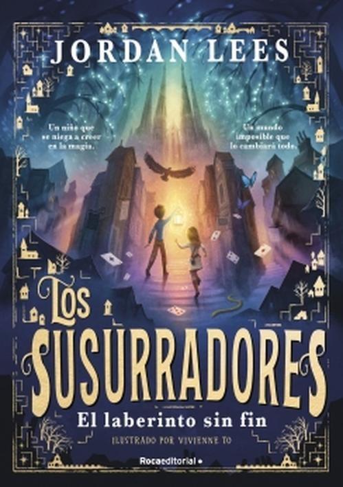 Libro Los susurradores 1 El laberinto sin fin - Jordan Lees-0