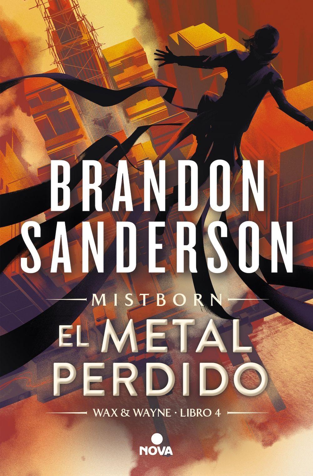 Libro Wax & Wayne 4: El metal perdido - Brandon Sanderson-0