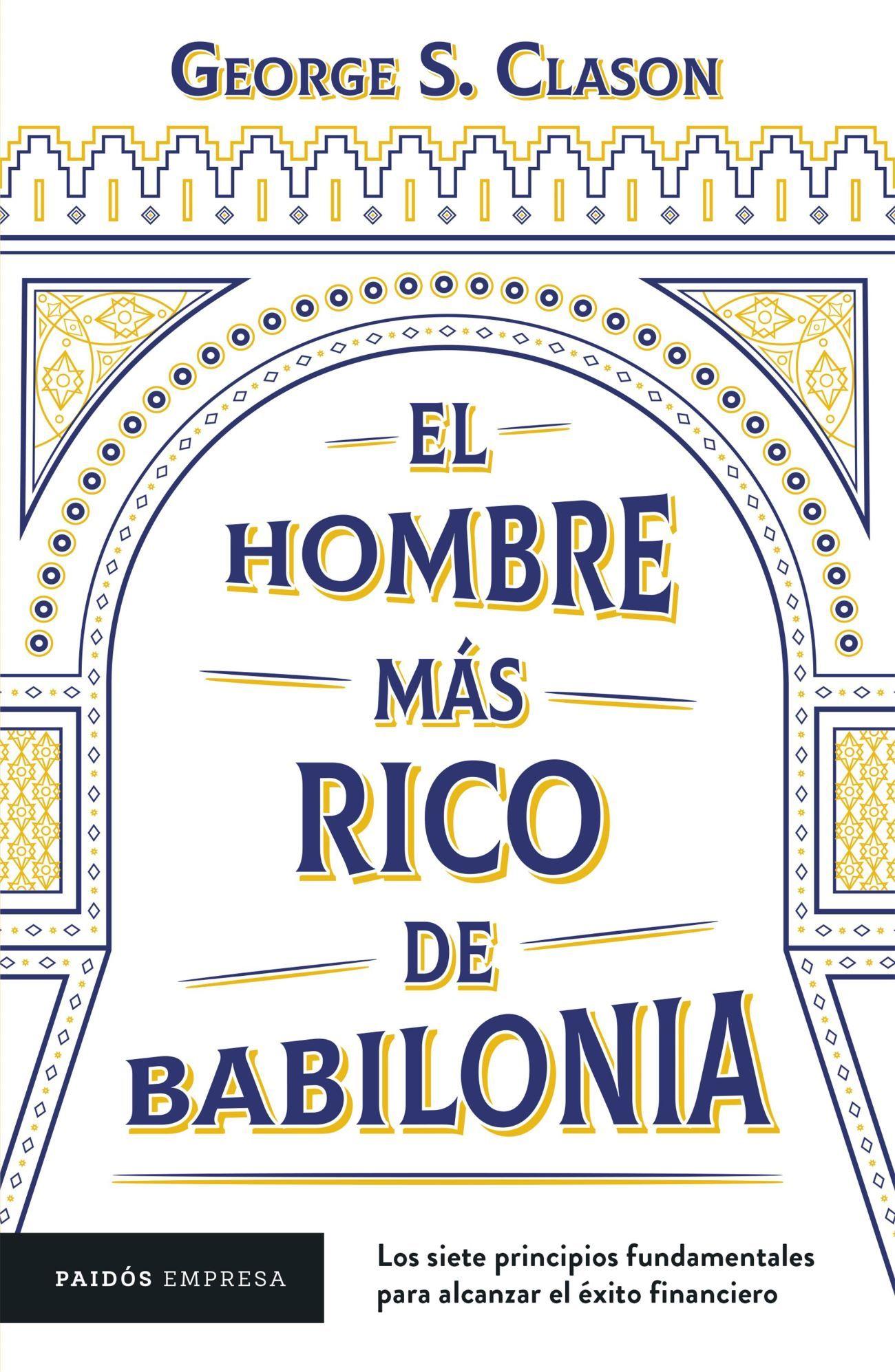 Libro El hombre más rico de Babilonia - George S. Clason-0